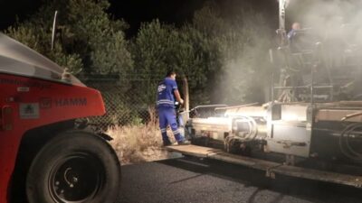 İzmir Büyükşehir Belediyesi, Pamucak’taki 9 kilometrelik turizm yolunun ardından Selçuk’ta