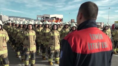 İzmir Büyükşehir Belediyesi, iklim kriziyle artan yangın risklerine karşı itfaiye