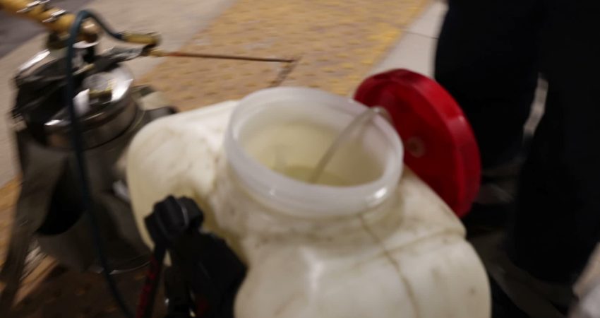 İzmir Büyükşehir Belediyesi, gece saatlerinde metro istasyonları, tüneller ve yer