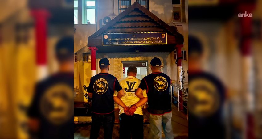 İzmir’in Seferihisar ilçesinde jandarma ekiplerinin gerçekleştirdiği operasyonda, 13 ayrı suçtan