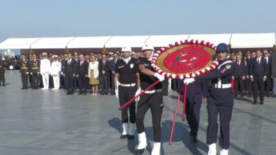 İzmir’de 30 Ağustos Zafer Bayramı’nın 104’üncü yıl dönümü kutlamaları, Konak