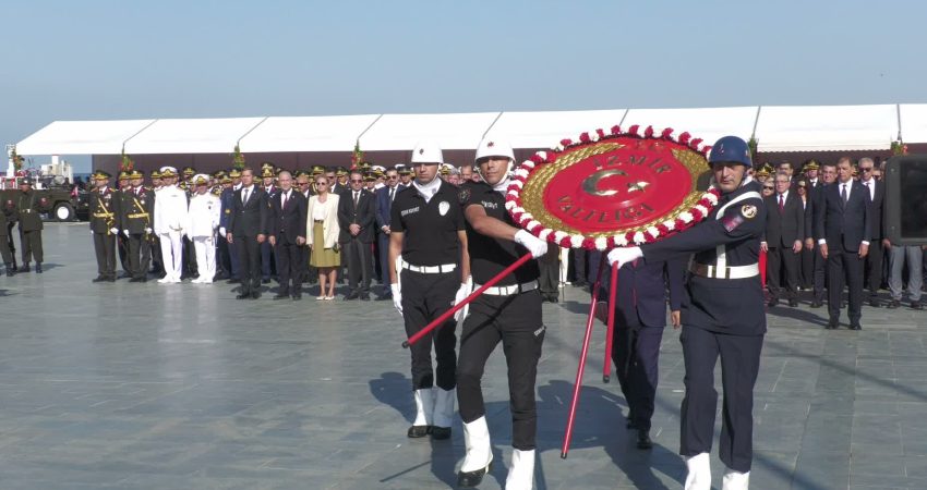 İzmir’de 30 Ağustos Zafer Bayramı’nın 104’üncü yıl dönümü kutlamaları, Konak