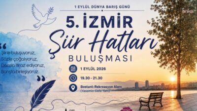 İzmir Büyükşehir Belediyesi, 1 Eylül Dünya Barış Günü’nü bu yıl
