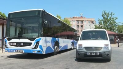 İzmir Büyükşehir Belediyesi ESHOT Genel Müdürlüğü, özel gereksinimli 12 yaşındaki