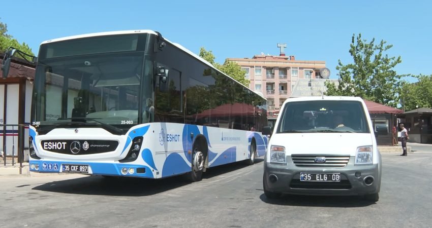 İzmir Büyükşehir Belediyesi ESHOT Genel Müdürlüğü, özel gereksinimli 12 yaşındaki