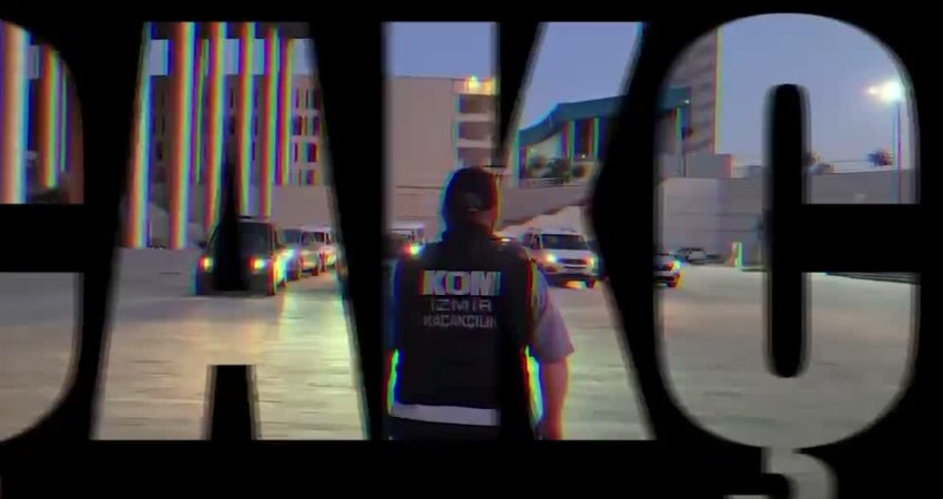 İzmir'de yasa dışı yollarla temin ve imal edilen steroid ile