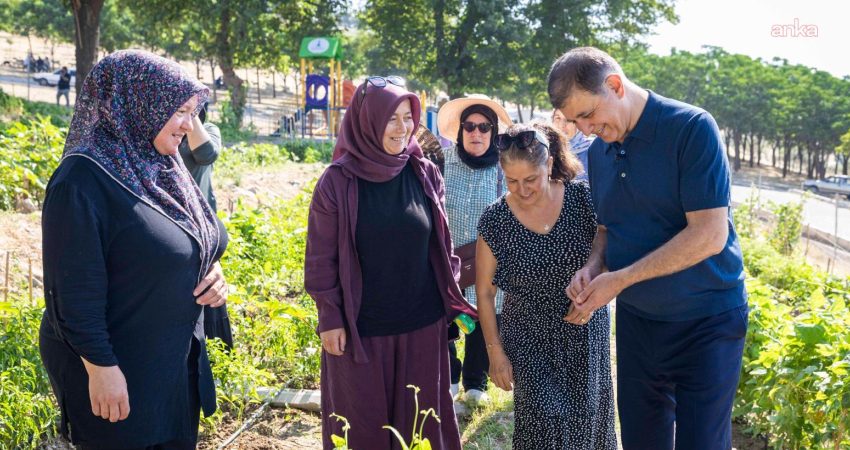 İzmir’de Mahalle Bostanları büyüyor… Kozağaç Mahalle Bostanı için kayıt zamanı İzmir Büyükşehir Belediyesi’nin, kent içi tarımı ve kadınların üretime katılımını desteklemek