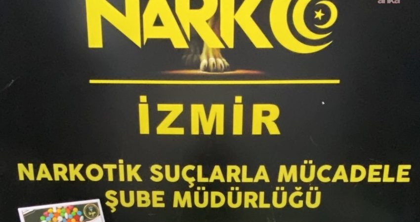 İzmir’de uyuşturucu operasyonu: 31 bin 320 ecstasy ele geçirildi, 1 şüpheli tutuklandı İzmir’de Narkotik Suçlarla Mücadele ve İstihbarat Şube Müdürlüğü ekiplerince düzenlenen