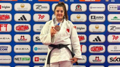 İzmir Büyükşehir Belediyesi Spor Kulübü’nün milli judocusu Sema Mete, Kuzey