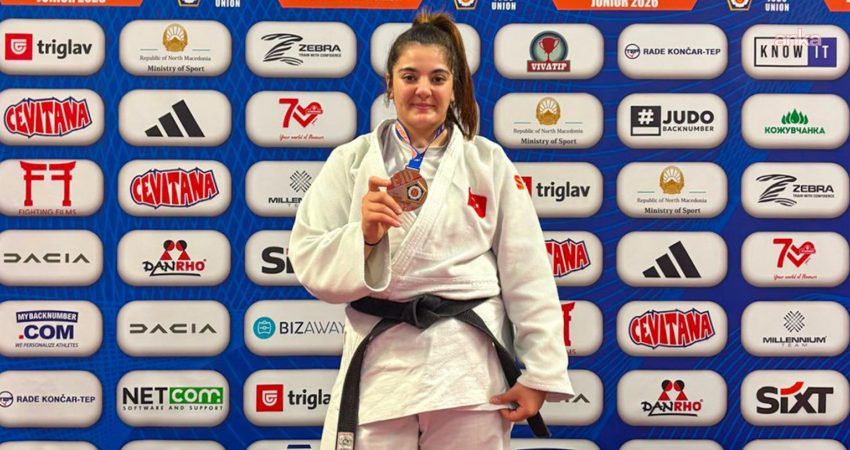 İzmir Büyükşehir Belediyesi Spor Kulübü’nün milli judocusu Sema Mete, Kuzey