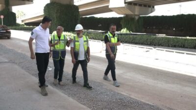 İZSU’nun Dünya Bankası finansmanıyla yürüttüğü 3 milyar liralık altyapı yatırımı