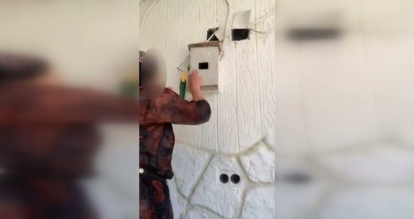 Dicle Elektrik’in Şanlıurfa’da kaçak elektrikle mücadele kapsamında yürüttüğü saha denetimlerinde