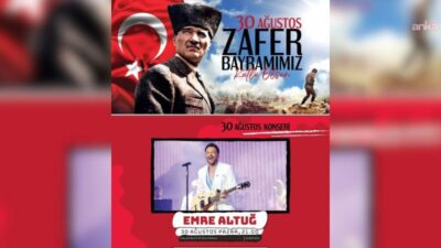 Kadıköy’de 30 Ağustos, etkinliklerle kutlanacak Kadıköy Belediyesi, Zafer Bayramı dolayısıyla çeşitli etkinlikler düzenleyecek. 30 Ağustos