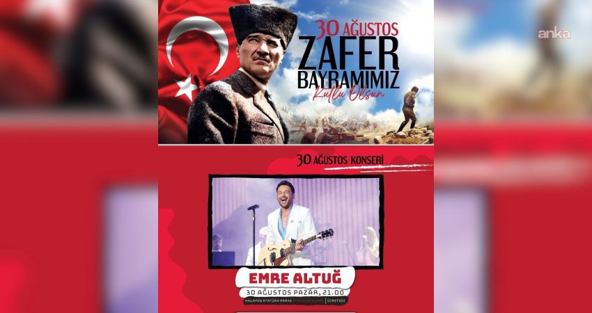 Kadıköy’de 30 Ağustos, etkinliklerle kutlanacak Kadıköy Belediyesi, Zafer Bayramı dolayısıyla çeşitli etkinlikler düzenleyecek. 30 Ağustos