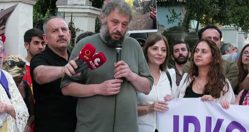 Zonguldak'ın Alaplı ilçesine bağlı Bektaşlı köyünde mevsimlik tarım işçilerine yönelik