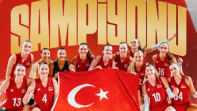 Kadın Voleybol Milli Takımı Taranto 2026 Akdeniz Oyunları’nda şampiyon oldu,
