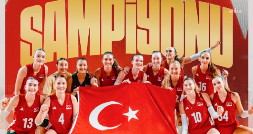 Kadın Voleybol Milli Takımı Taranto 2026 Akdeniz Oyunları’nda şampiyon oldu,