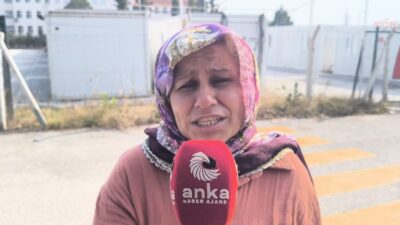 Aile ve Sosyal Hizmetler Bakanlığı, Osmaniye'nin Kadirli ilçesinde kaldıkları konteyneri boşaltması
