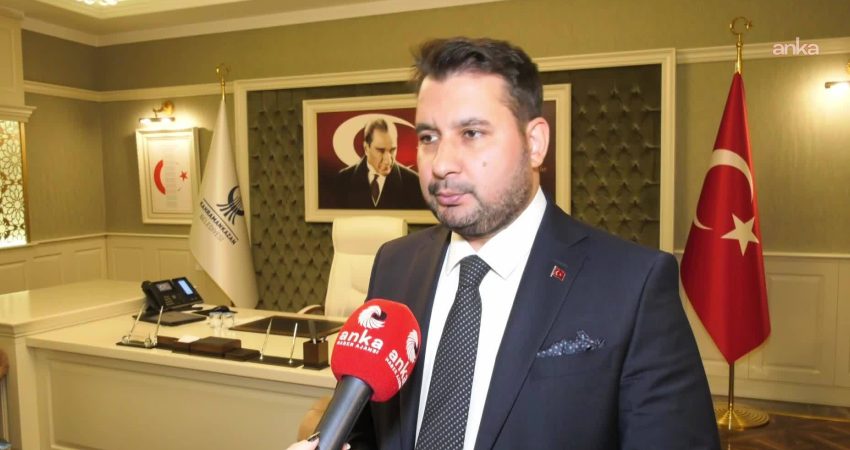 Kahramankazan Belediye Başkanı Selim Çırpanoğlu, bugün gerçekleştirilecek "AK Parti 25.