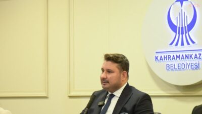 Kahramankazan Belediye Başkanı Selim Çırpanoğlu, katıldığı bir canlı yayında, "Vizyonumuz;