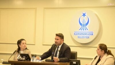 Kahramankazan Belediyesi 2026 Yılı Ağustos Ayı Olağan Meclis Toplantısı, Belediye