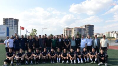 Kahramankazan Belediye Başkanı Selim Çırpanoğlu, TFF 3. Ligi hedefiyle yeni