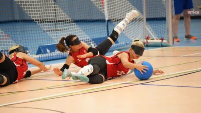 Kahramanmaraş Büyükşehir Belediyesi Kadın Goalball Takımı, Almanya’da düzenlenen Goalball Avrupa