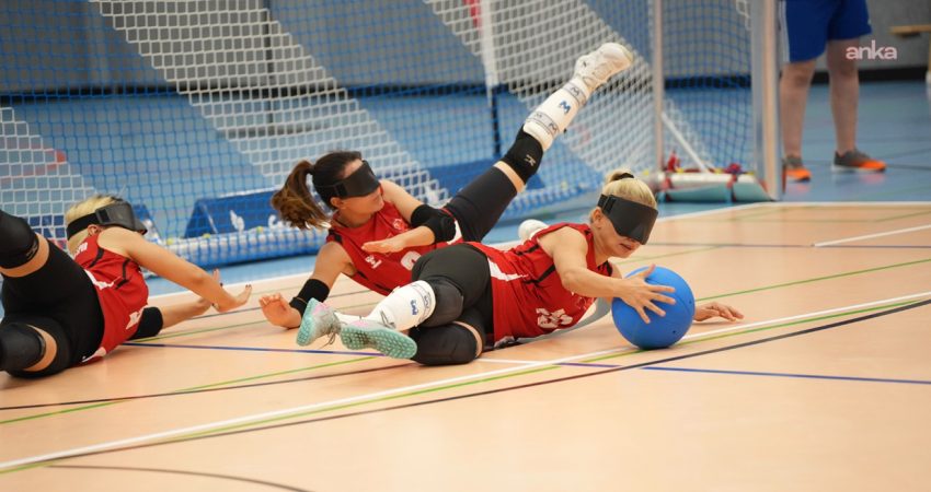 Kahramanmaraş Büyükşehir Belediyesi Kadın Goalball Takımı, Almanya’da düzenlenen Goalball Avrupa