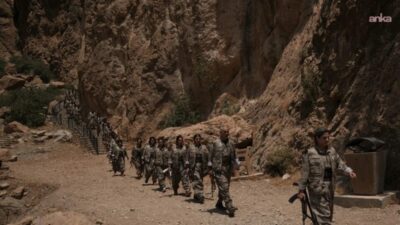 "Çerçeve yasa"nın komisyonda kabulünün ardından Kandil'den yapılan ilk açıklamada, yasanın