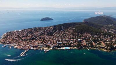 Kandilli Rasathanesi ve Deprem Araştırma Enstitüsü, Adalar'ın güneyinde art arda