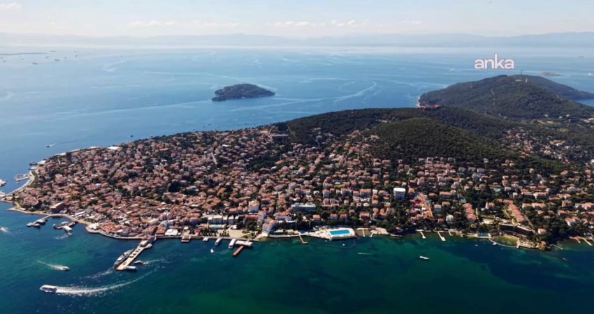 Kandilli Rasathanesi ve Deprem Araştırma Enstitüsü, Adalar'ın güneyinde art arda