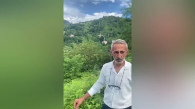 Artvin’in Hopa ve Kemalpaşa ilçeleri arasında bulunan 52 haneli Kanlıdere