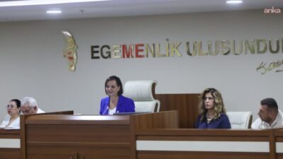Karabağlar Belediye Meclisi'nin ağustos ayı olağan toplantısı ikinci birleşimi, Başkan