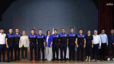 Karabağlar Belediyesi Zabıta Müdürlüğü'nde aday memur olarak görev yapan zabıta