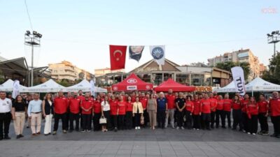 Karabağlar Belediyesi’nin 17 Ağustos Marmara Depremi’nin yıl dönümü dolayısıyla düzenlediği