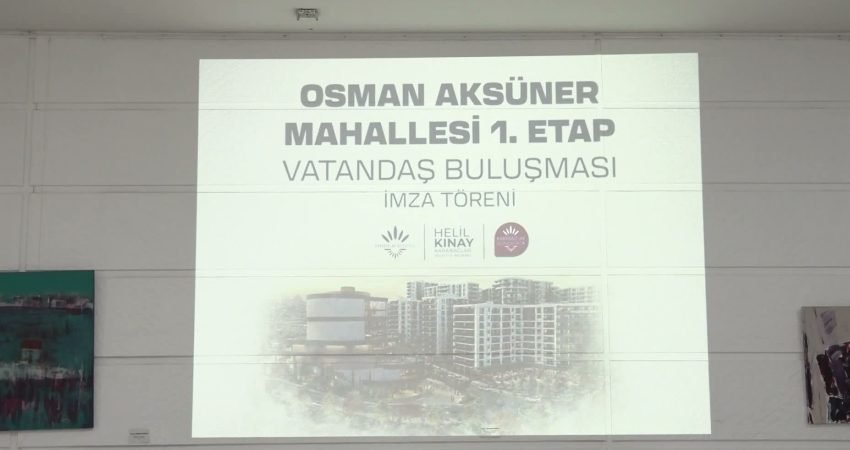 Karabağlar ‘da yıllardır beklenen kentsel dönüşüm sürecinde önemli bir aşama