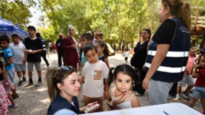 İzmir Büyükşehir Belediyesi’nin hayata geçirdiği sosyal proje kapsamında Bayraklı’nın Nafiz