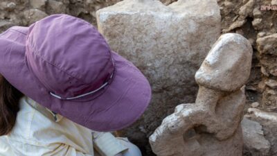 Kültür ve Turizm Bakanı Mehmet Nuri Ersoy, Şanlıurfa'daki Karahantepe'de daha