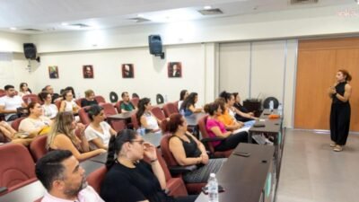 Karşıyaka Belediyesi, masa başı çalışan personelin fiziksel sağlığını korumak amacıyla