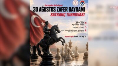 Karşıyaka Belediyesi, 30 Ağustos Zafer Bayramı’nın 104’üncü yılı dolayısıyla Türkiye