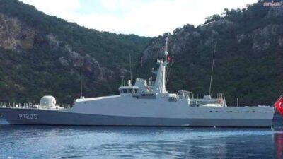Karşıyaka’da 30 Ağustos Zafer Bayramı kutlamaları kapsamında "TCG KARŞIYAKA" ilk