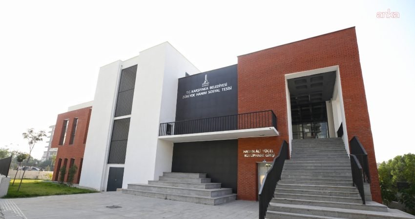 Karşıyaka Belediyesi'nin Zübeyde Hanım Sosyal Tesisi, vatandaşlara eğitimden sosyal dayanışmaya