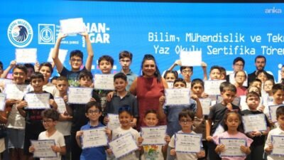 Kartal Belediyesi’nin teknoloji ve bilim odaklı vizyon projelerinden Kartal Bilim,
