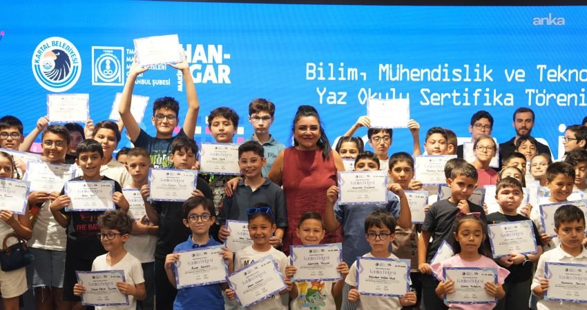 Kartal Belediyesi’nin teknoloji ve bilim odaklı vizyon projelerinden Kartal Bilim,