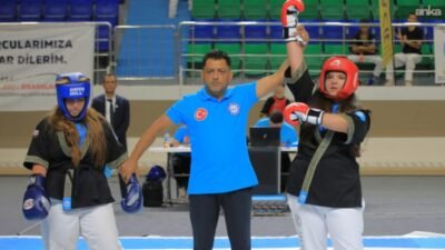Keçiören Belediyesi Spor Festivali kapsamında gerçekleştirilen Alpagut Türk Ata Sporu