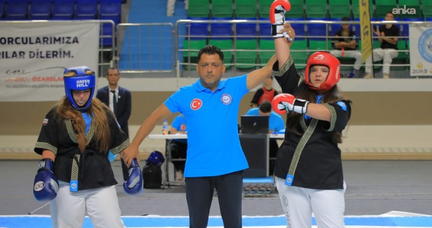 Keçiören Belediyesi Spor Festivali kapsamında gerçekleştirilen Alpagut Türk Ata Sporu