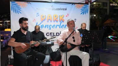 Keçiören Belediyesi tarafından ilçenin farklı noktalarında düzenlenen park konserleri, yaz