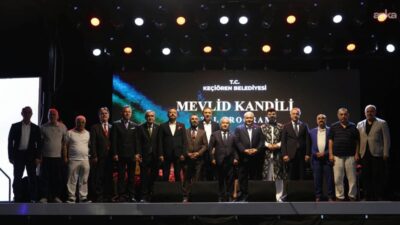 Keçiören Belediyesi, Mevlit Kandili dolayısıyla özel bir program düzenledi. Kalaba