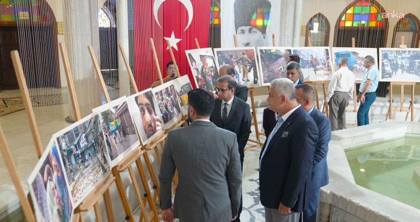Keçiören Belediyesi ve Pakistan'ın Ankara Büyükelçiliği iş birliğiyle “Keşmir Dayanışma