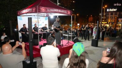 Keçiören Belediyesi tarafından her yaz düzenlenen Park Konserleri, bu yıl